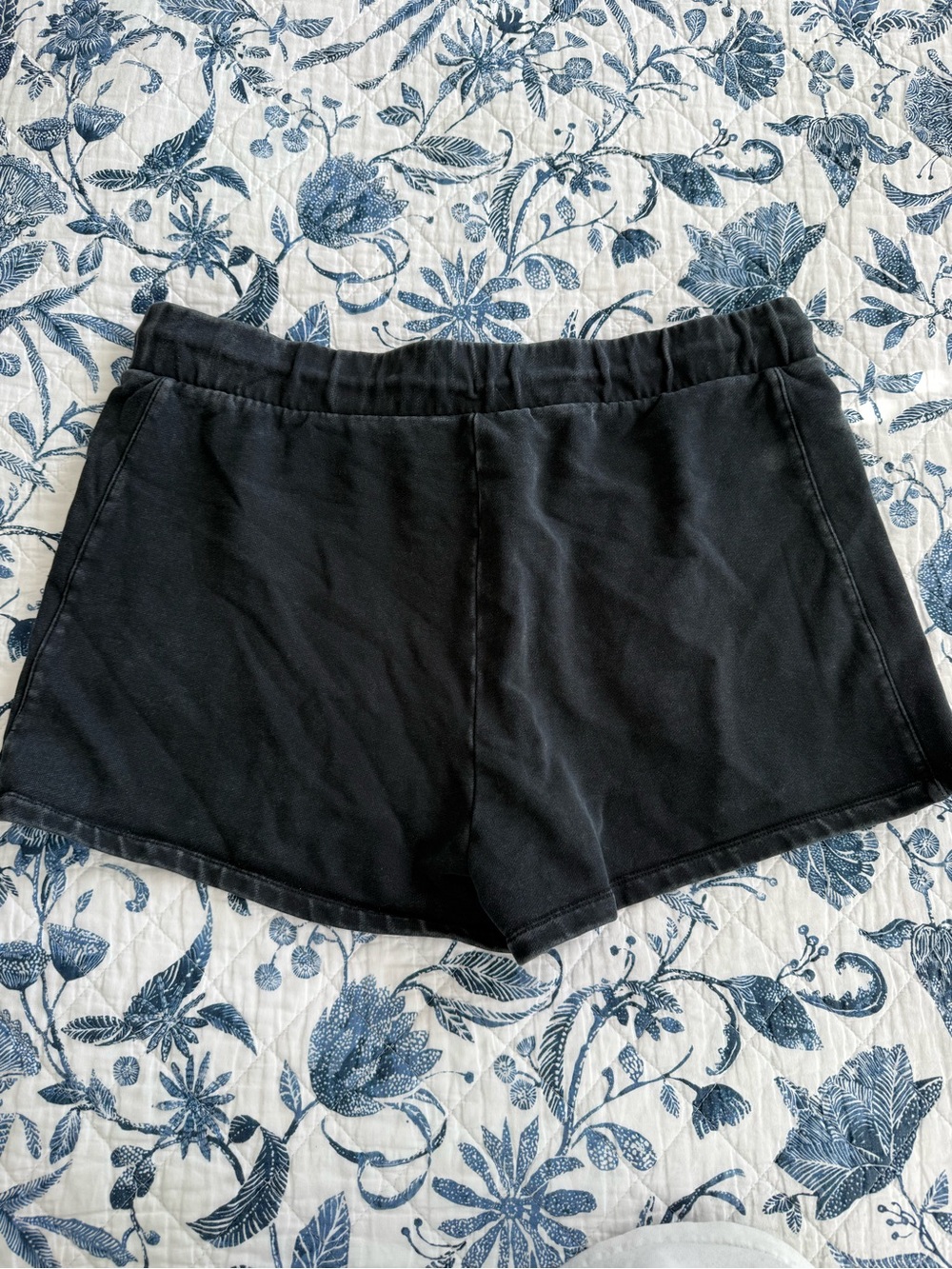JoyLab Black Drawstring Athletic Lounge Shorts - Picture 4 of 4
